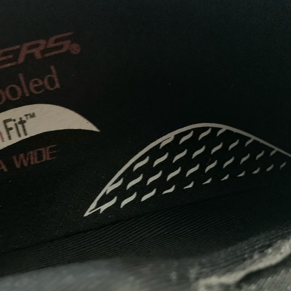 Skechers Arch Fit Motley - Vaseo size 10 Black .Lightweight - Picture 12 of 16
